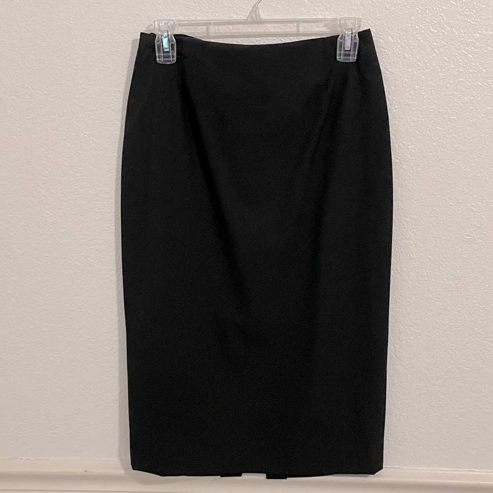 Alex Marie Black Pencil Mini Skirt Size 2